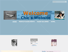 Tablet Screenshot of chingchic.com